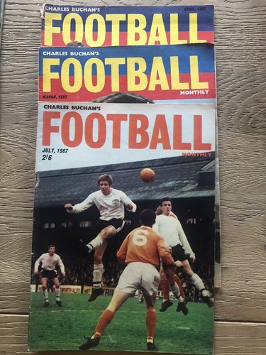 Three 1967 charles buchan - charles, buchan’s