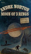Moon of 3 Rings by Andre