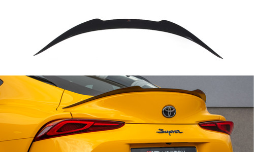Spoiler extension cap - extension, maxton