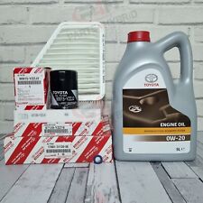 GENUINE TOYOTA ALPHARD / VELLFIRE SERVICE KIT 2.4L NON HYBRID 2008-2015 JAPANESE