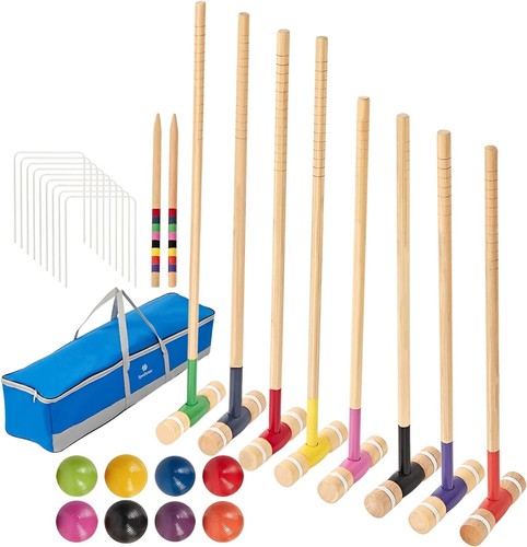 Players croquet set with - 8,