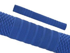 HIGH QUALITY CRICKET BAT GRIP HANDLE SPIRAL STYLE RUBBER NON SLIP MULTICOLOR 