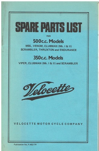 Velocette 350cc viper clubman - velocette,