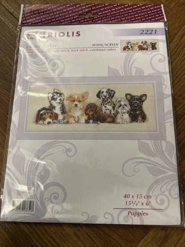 Riolis cross stitch kit - riolis,