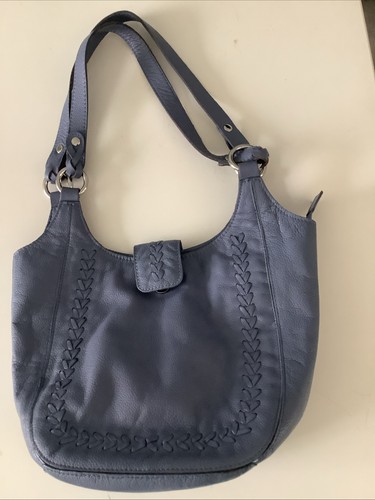 Hotter leather shoulder bag - hotter,