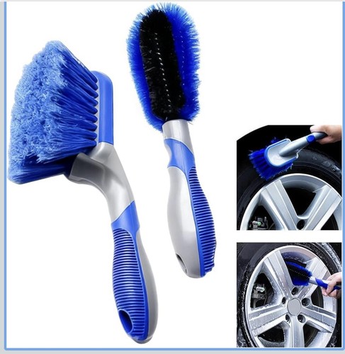 2pcs wheel brush set - set, car