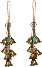 2 Pack Witch Bells for Door