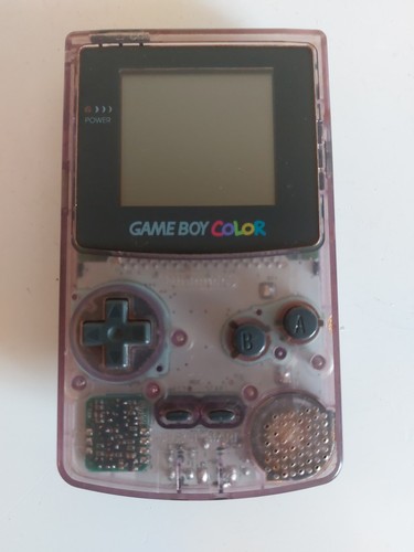 Nintendo game boy color - game,