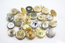 Job Lot Quartz Stop/Pocket Watches Untested 1KG