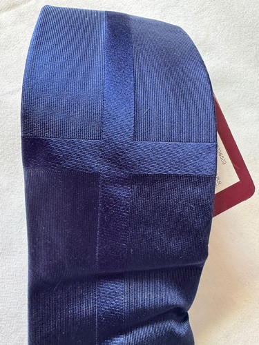 Lewin navy silk st - lewin,