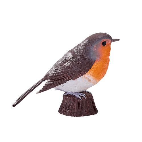 Robin bird toy - robin, realistic