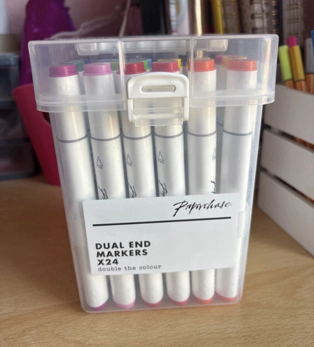 Paperchase dual end - end, markers