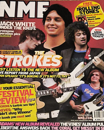Nme magazine bundle - x, 9