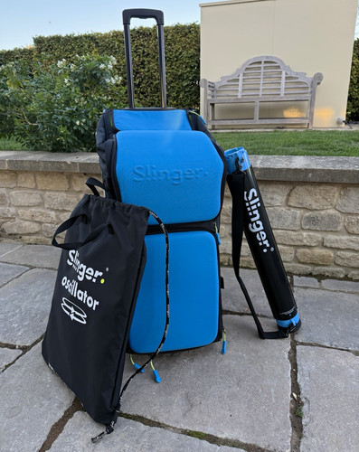 Slinger tennis ball machine - slinger,
