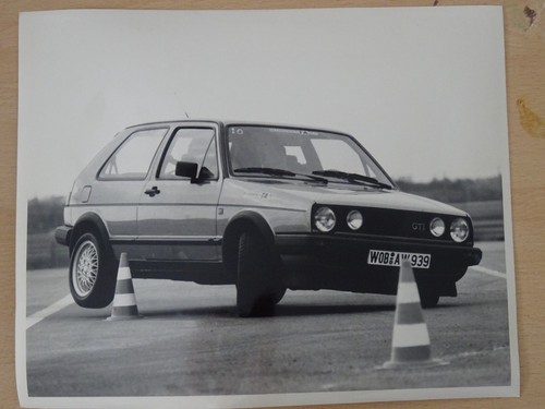 Golf gti mk1 - mk1, testing