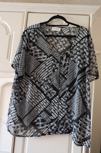 Ann harvey blouse size - harvey,