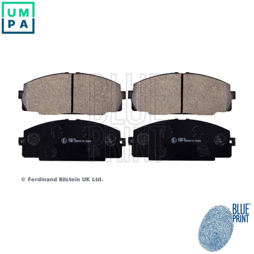 Brake pad set disc - set,