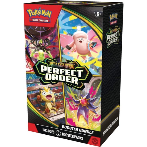 Pokémon perfect order booster - order,