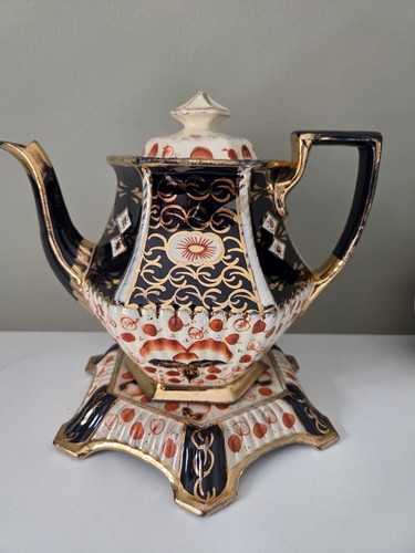 Lingard vintage hexagon imari - vintage,