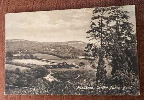 Antique postcard hindhead - postcard,