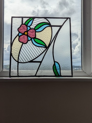 Beautiful vintage stained - beautiful,