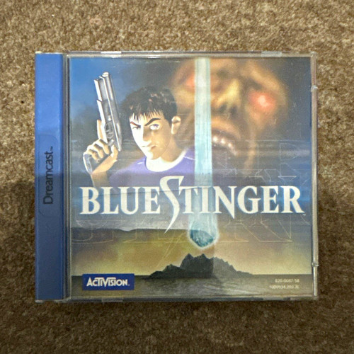 Blue stinger sega dreamcast - sega,