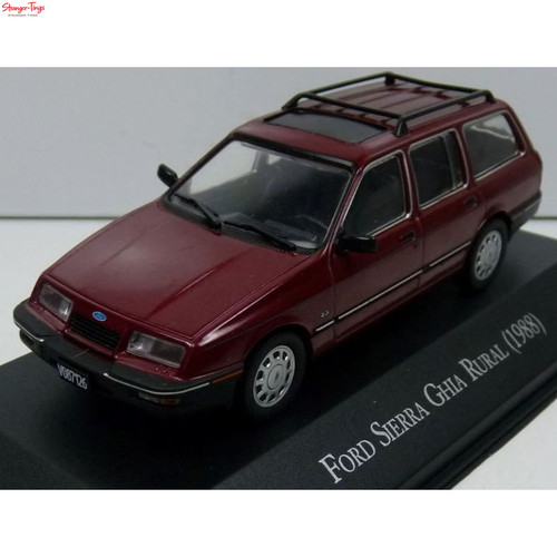 Ford sierra ghia rural bordo - ford,