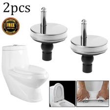 2x Toilet Seat Hinges – Top