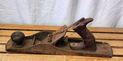 Vintage bailey wood plane has - bailey,