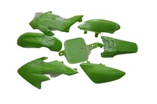 GREEN CRF50 STYLE PLASTICS SET