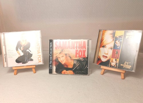 Samantha fox cds - 3, greatest