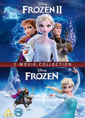 Frozen movie collection - 2-movie,