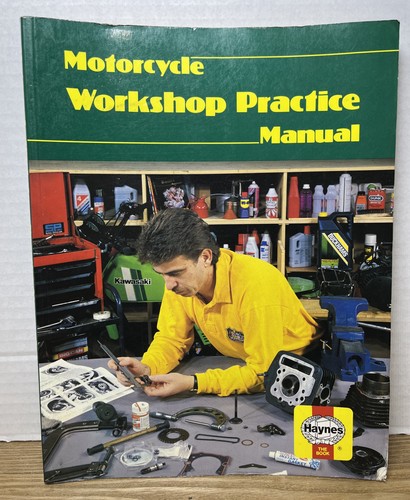Haynes motorcycle workshop - motorcycle,