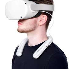 NEWDERY  10000mAh Battery Pack for Meta Quest 3S / 3/2/1 Hanging Neck Power Bank