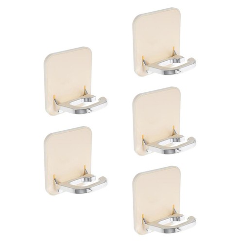 Wall mounted hair dryer holder - wall,