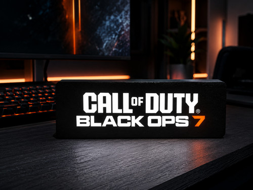 Call duty black ops led - black,