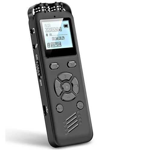 64gb digital voice - voice, activated