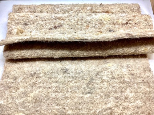 Sheep wool felts grow - felts, mats