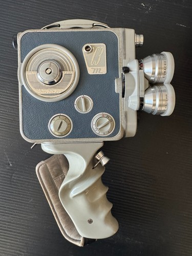 Vintage eumig c3m triple lens - vintage,