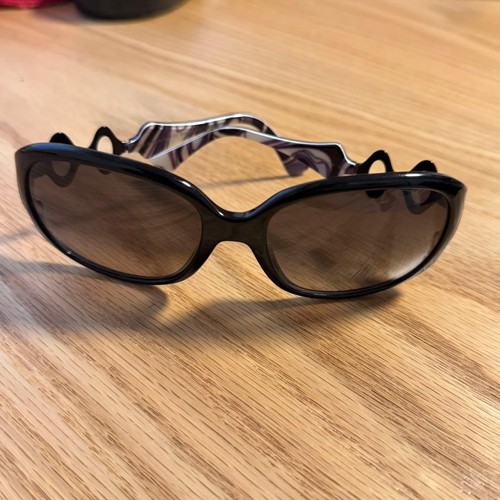 Emilio pucci sunglasses black - emilio,