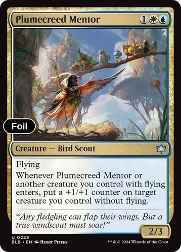 Magic plumecreed mentor - -,