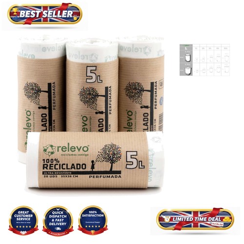 Elegant scented bin liners - bin,