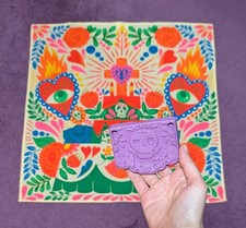 LUSH Dia los Muertos 2025 ❤️‍🔥 AMOR ETERNO big knot wrap + PAPEL PICADO soap BN