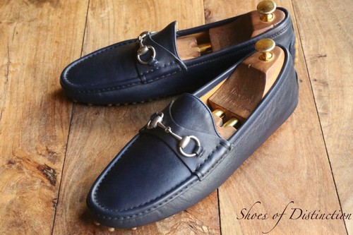 Gucci navy blue - gucci, silver
