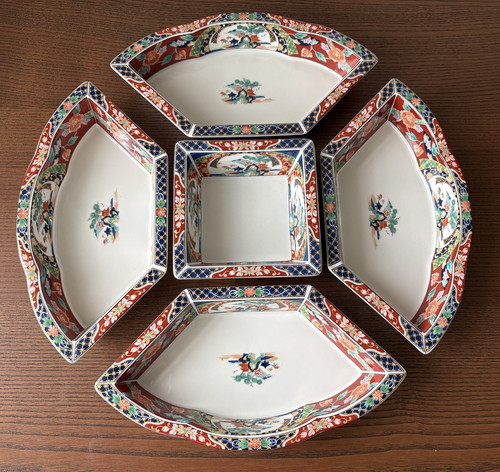 Vintage japanese imari - vintage, style
