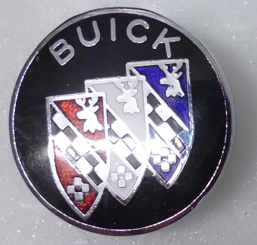 Buick enamel pin badge - pin, motor