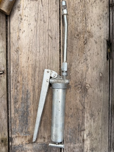 Vintage colley grease - colley, gun