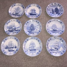 9 x Wedgwood Compton &