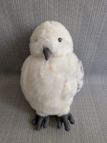 Hedwig owl plush - plush, swivel