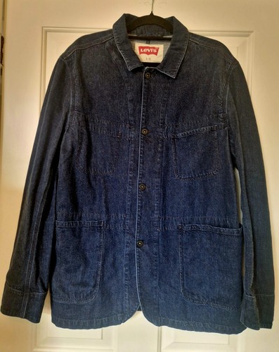 Men levi shacket large - shacket,